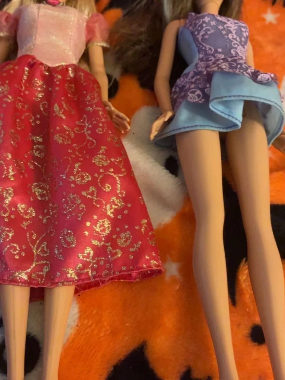 Set Of 2 Barbie Dolls